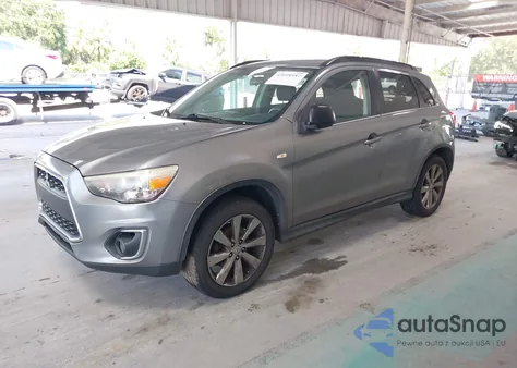 2013 Mitsubishi Outlander Sport Le z USA, uszkodzony, nr VIN 4A4AP5AU6DE016283